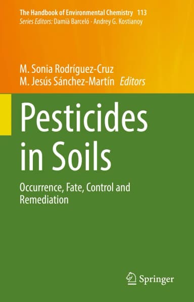 Image of - Pesticides In Soils Occurrence Fate Control and Remediation | Hardcover