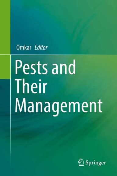 Image of - Pests and Their Management | Hardcover
