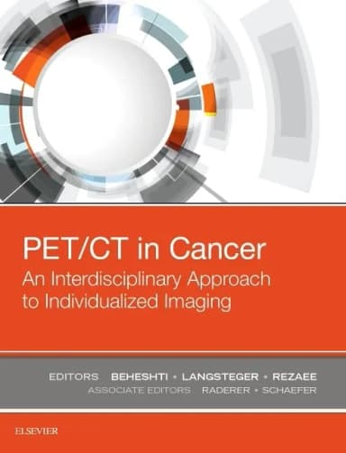 Image of - PET/CR in Cancer An Interdisciplinary Approach to Individualized Imaging | Hardcover
