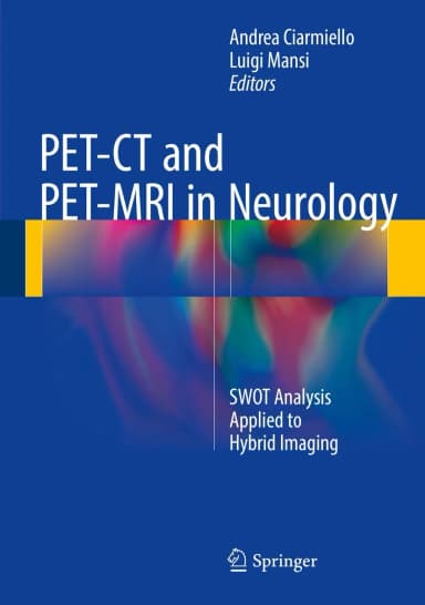 Image of - PET-CT and PET-MRI in Neurology | Hardcover