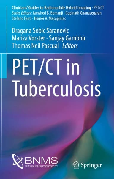 Image of - Pet CT In Tuberculosis | Paperback