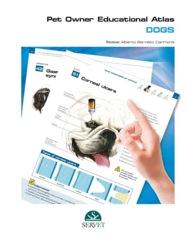 Image of - Pet Owner Educational Atlas Dogs | Hardcover