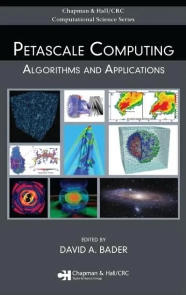 Image of - Petascale Computing Algorithms and Applications | Hardcover