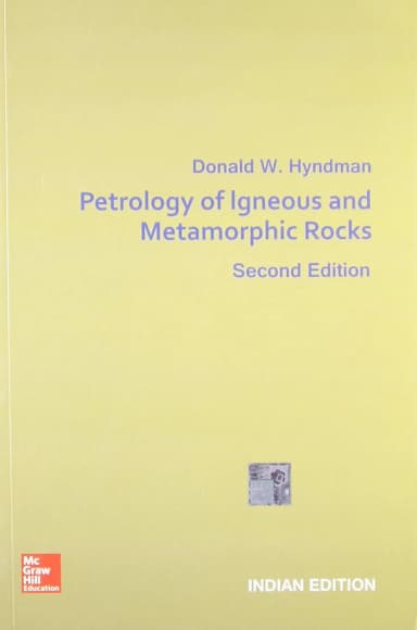 Image of - Petrology of Igneous and Metamorphic Rocks | 2nd Edition | Paperback