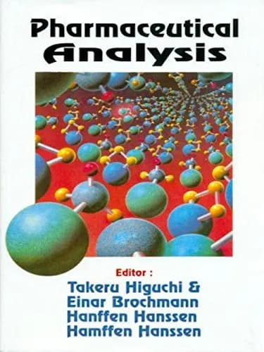 Image of - Pharmaceutical Analysis