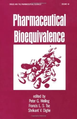 Image of - Pharmaceutical Bioequivalence.