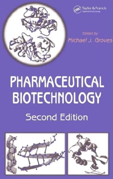 Image of - Pharmaceutical Biotechnology | 2nd Edition | Hardcover