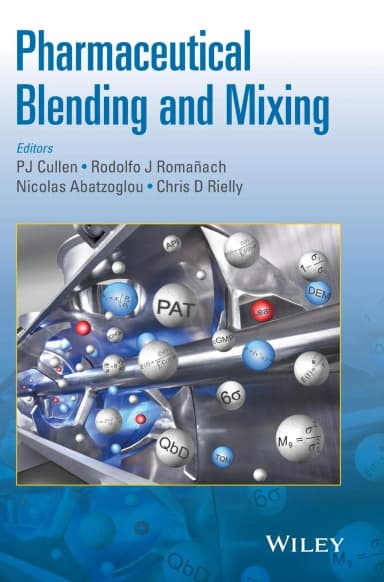 Image of - Pharmaceutical Blending and Mixing | Hardcover