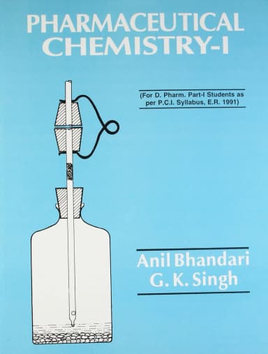 Image of - Pharmaceutical Chemistry - I