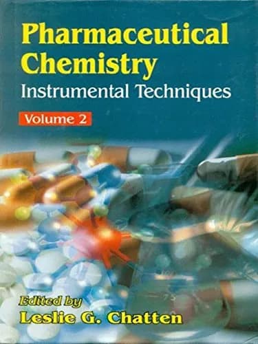 Image of - Pharmaceutical Chemistry Instrumental Techniques | Volume 2 | Hardcover