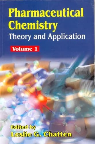 Image of - Pharmaceutical Chemistry Theory and Application | Volume 1 | Paperback