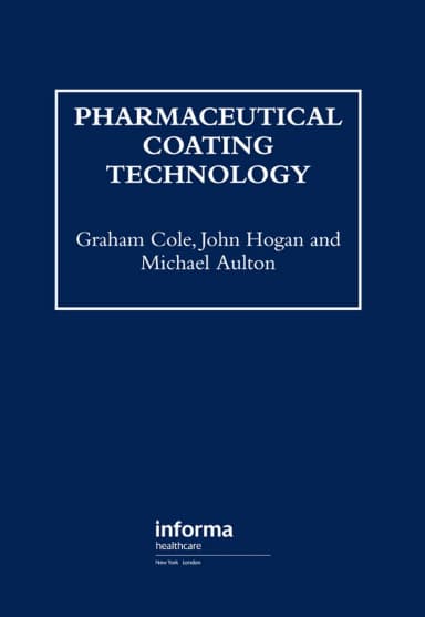 Image of - Pharmaceutical Coating Technology | Hardcover