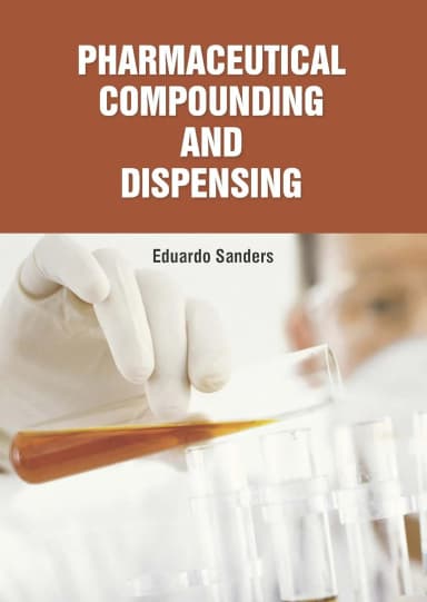 Image of - Pharmaceutical Compounding And Dispensing | Hardcover
