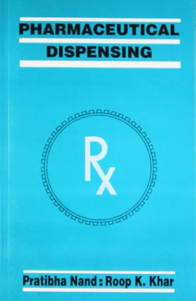 Image of - Pharmaceutical Dispensing