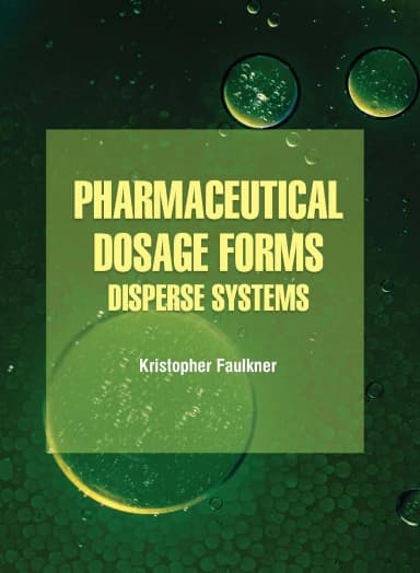 Image of - Pharmaceutical Dosage Forms Disperse Systems | Hardcover