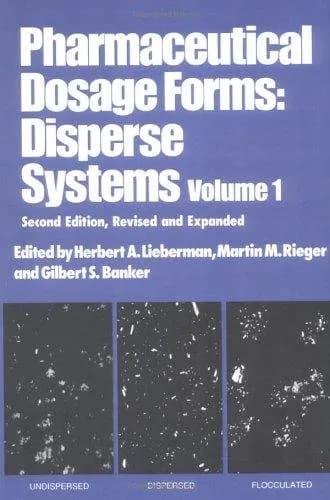 Image of - Pharmaceutical Dosage Forms Disperse Systems | Volume 1 | 2nd Edition | Hardcover