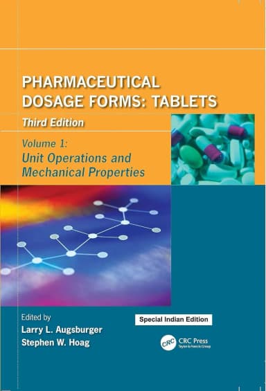 Image of - Pharmaceutical Dosage Forms Tablets 3 Vol Set Third Edition (Sie) | Hardcover