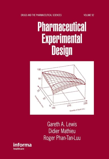 Image of - Pharmaceutical Experimental Design | Hardcover