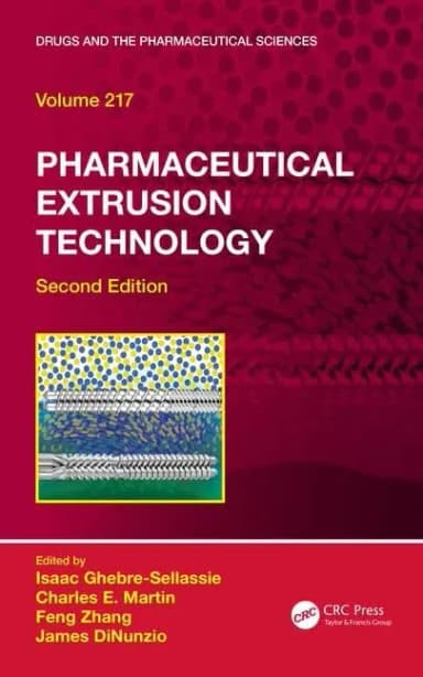 Image of - Pharmaceutical Extrusion Technology | 2nd Edition | | Hardcover