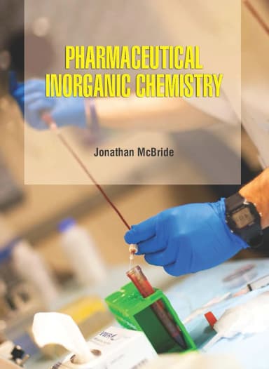 Image of - Pharmaceutical Inorganic Chemistry | Hardcover