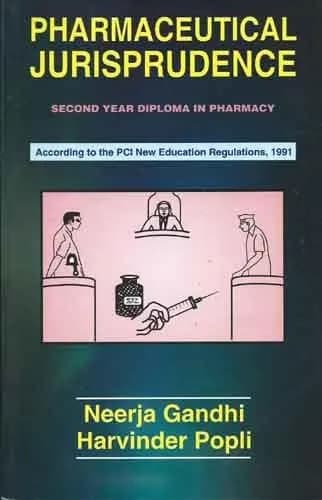 Image of - Pharmaceutical Jurisprudence