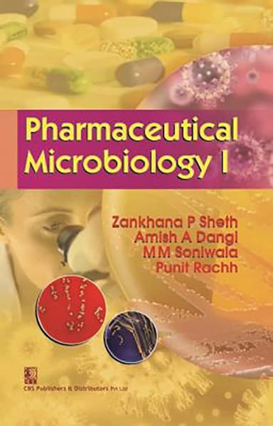 Image of - Pharmaceutical Microbiology-I | Paperback