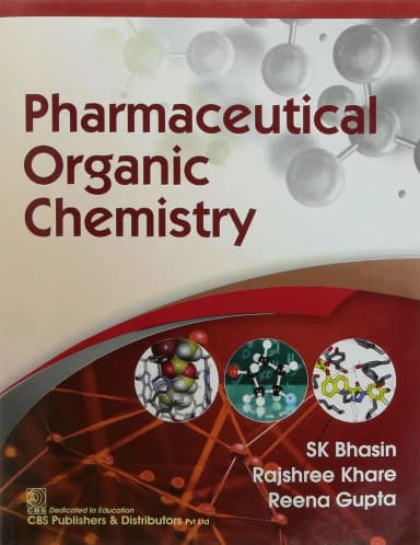 Image of - Pharmaceutical Organic Chemistry | Paperback