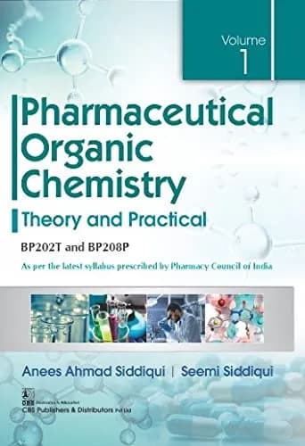 Image of - Pharmaceutical Organic Chemistry Theory And Practical Vol 1 | Paperback