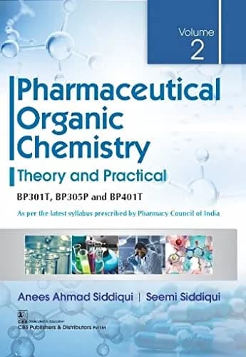 Image of - Pharmaceutical Organic Chemistry Theory And Practical Vol 2 | Paperback