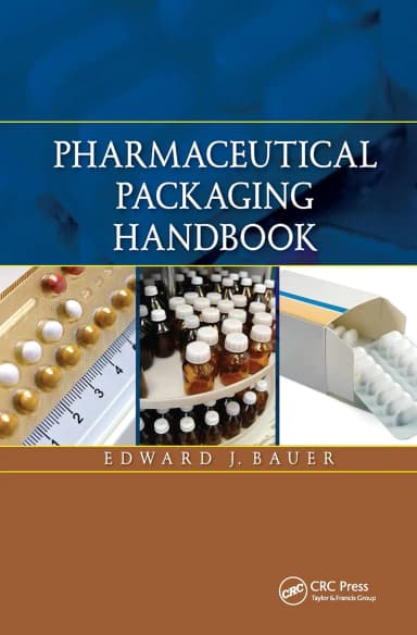 Image of - Pharmaceutical Packaging Handbook | Hardcover