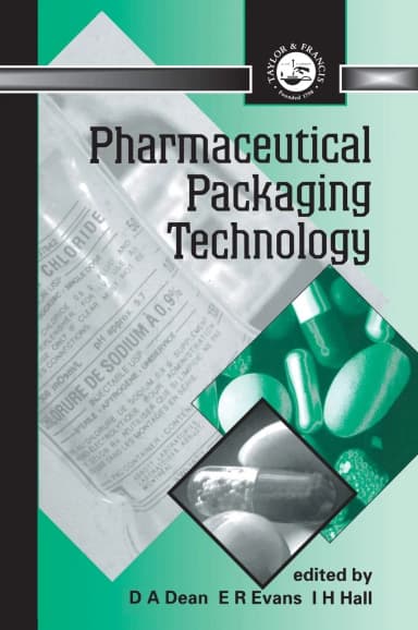 Image of - Pharmaceutical Packaging Technology