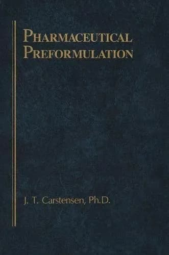 Image of - Pharmaceutical Preformulation