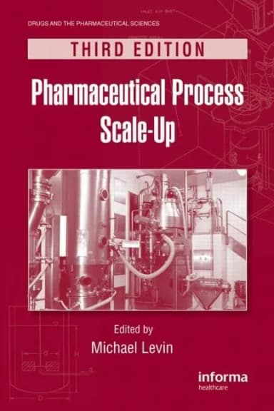 Image of - Pharmaceutical Process Scale-Up | Third Edition | Hardcover