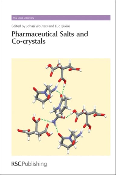 Image of - Pharmaceutical Salts and Co-Crystals | Hardcover