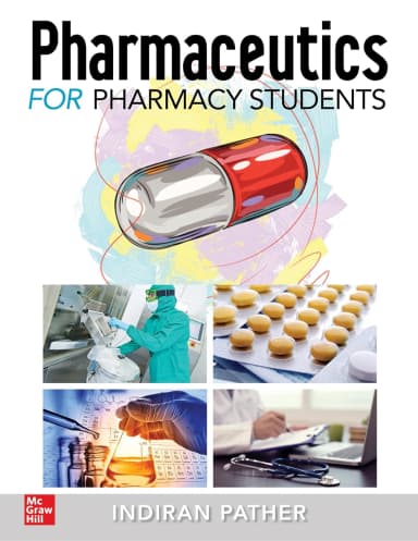 Image of - Pharmaceutics For Pharmacy Students | Paperback