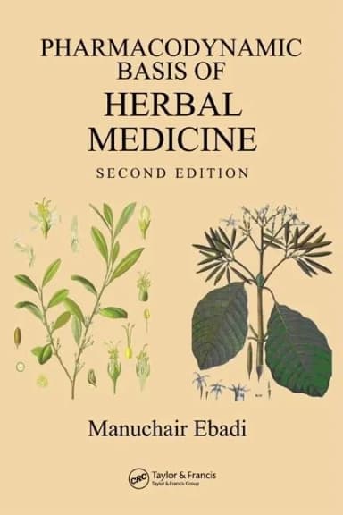 Image of - Pharmacodynamic Basis of Herbal Medicine | 2nd Edition | Hardcover