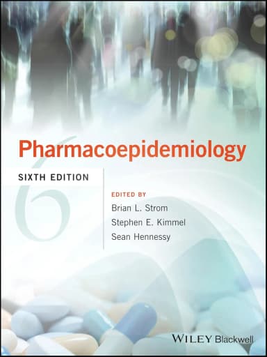 Image of - Pharmacoepidemiology 6th Edition | Hardcover