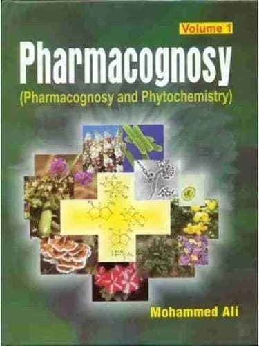Image of - Pharmacognosy (Pharmacognosy and Phytochemistry) Volume 1 | Hardcover