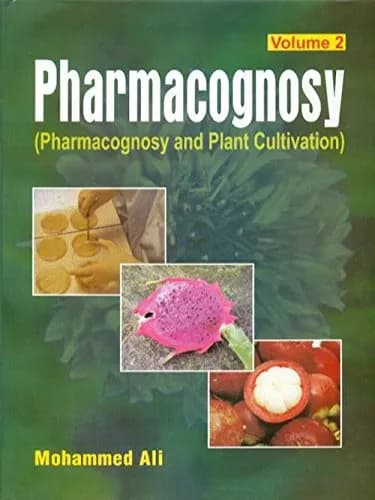 Image of - Pharmacognosy (Pharmacognosy and Plant Cultivation) Volume 2 | Paperback