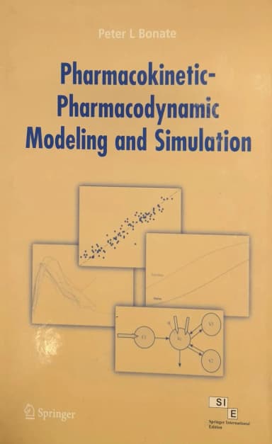 Image of - Pharmacokinetic Pharmacodynamic Modeling and Simulation | Hardcover