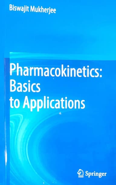 Image of - Pharmacokinetics Basics To Applications | Paperback