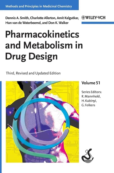 Image of - Pharmacokinetics and Metabolism in Drug Design | Third Edition | Hardcover
