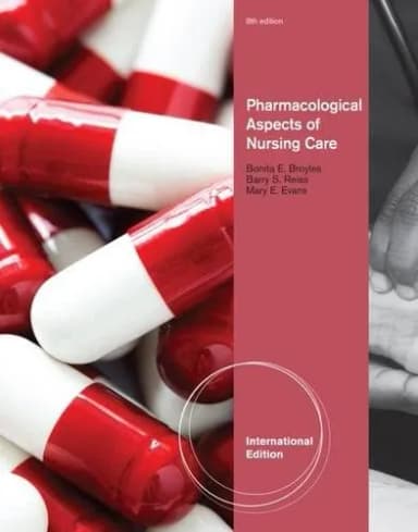 Image of - Pharmacological Aspects of Nursing Care | 8th Edition | Paperback