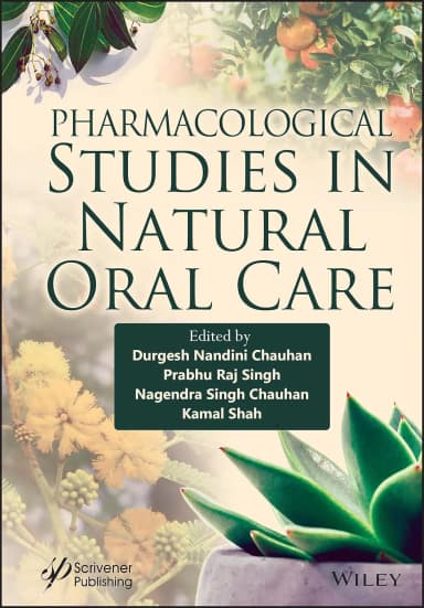 Image of - Pharmacological Studies In Natural Oral Care | Hardcover