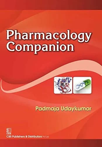 Image of - Pharmacology Companinon | Paperback