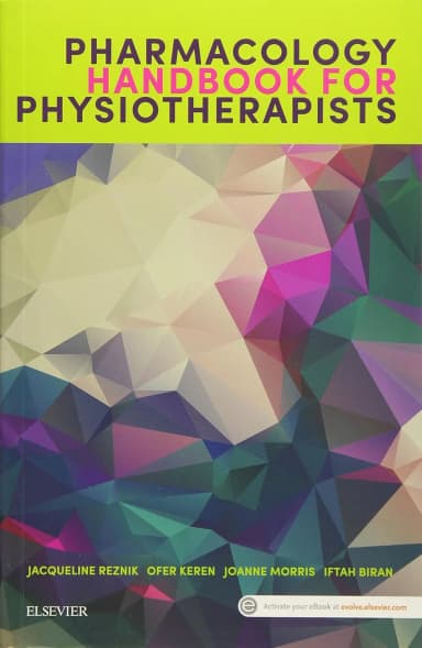 Image of - Pharmacology Handbook for Physiotherapists | Paperback
