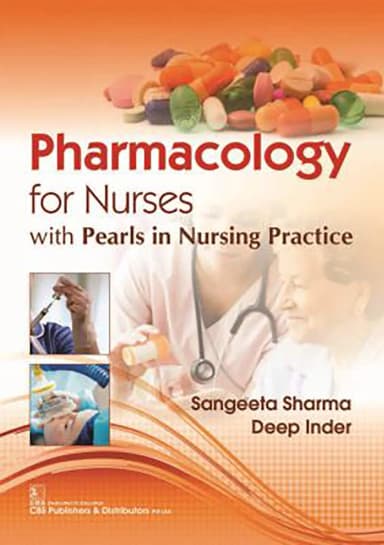 Image of - Pharmacology for Nurses with Pearls in Nursing Practice | Paperback