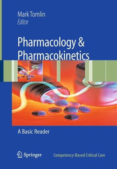 Image of - Pharmacology and Pharmacokinetics | Paperback