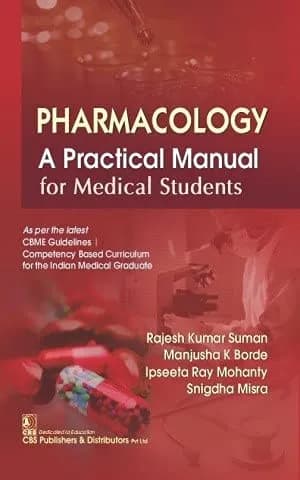 Image of - Pharmacology A Practical Manual For Medical Students | Paperback