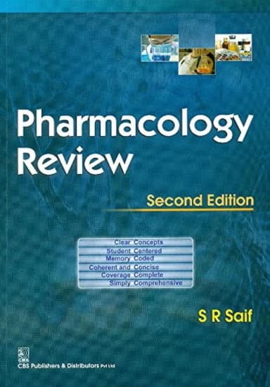 Image of - Pharmacology Review | 2nd Edition